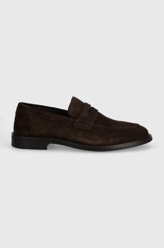 Gant mokasyny zamszowe Lozham 28673510.G462 brązowy SS24