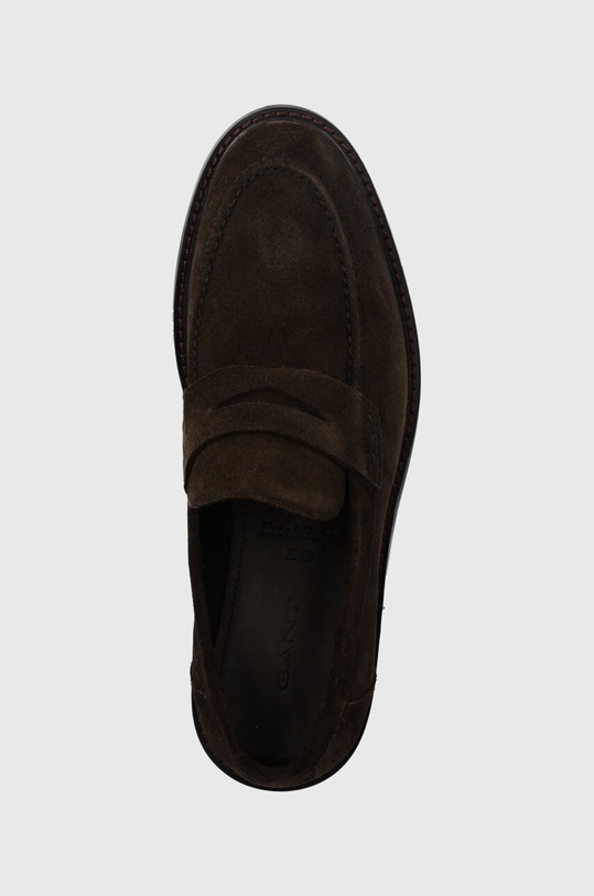 Gant mokasyny zamszowe Lozham brązowy 28673510.G462