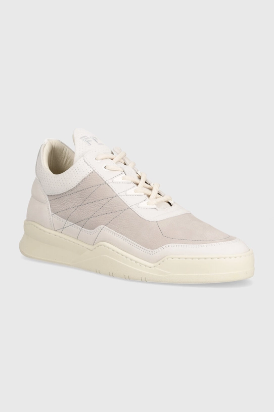 Tenisky Filling Pieces Low Top Ghost Tweek nubuk sivá 25227681878