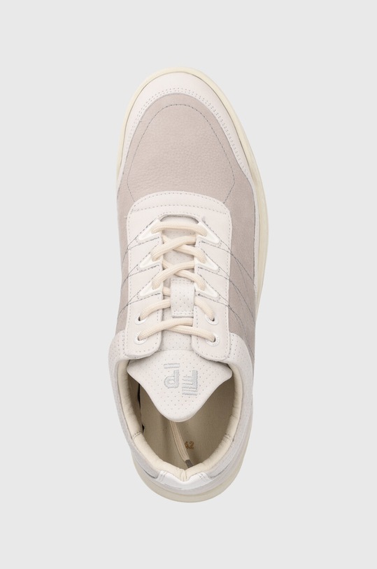 Кроссовки Filling Pieces Low Top Ghost Tweek серый 25227681878