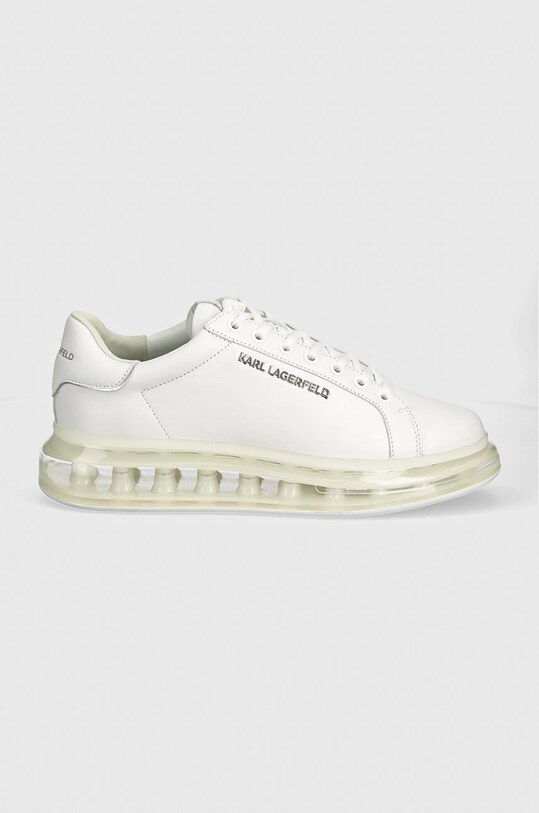 Karl Lagerfeld bőr sportcipő KAPRI KUSHION KL52625A.11W fehér AW24