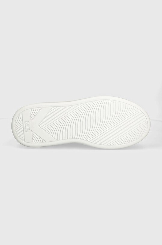 Karl Lagerfeld bőr sportcipő KAPRI KUSHION KL52625A.11W fehér