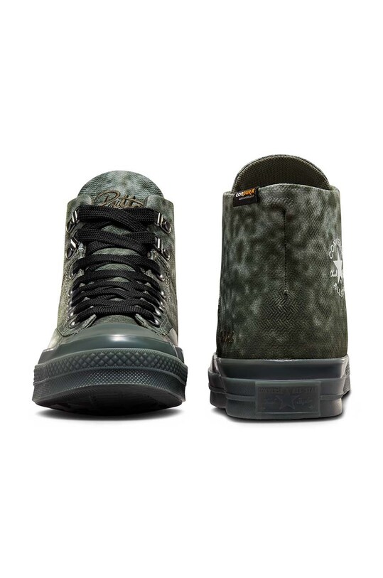 Παπούτσια Πάνινα παπούτσια Converse Converse x Patta Chuck 70 Marquis A09784C μαύρο