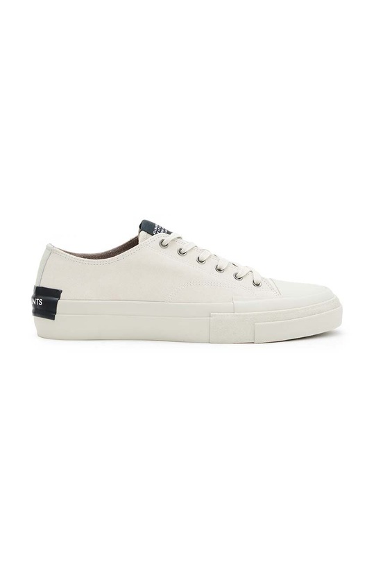 AllSaints tenisówki zamszowe Redd biały MF508Z