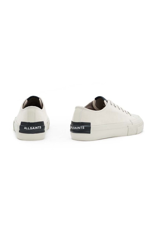AllSaints tenisówki zamszowe Redd MF508Z biały