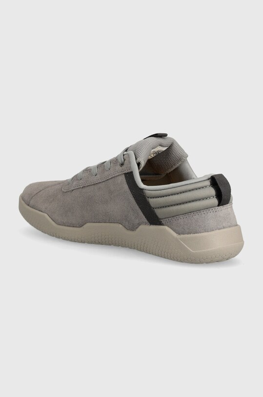 Încălțăminte Caterpillar sneakers din piele intoarsă HEX P111530 gri