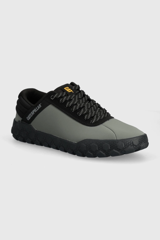 Caterpillar sneakers din piele HEX + mic de statură gri P111534