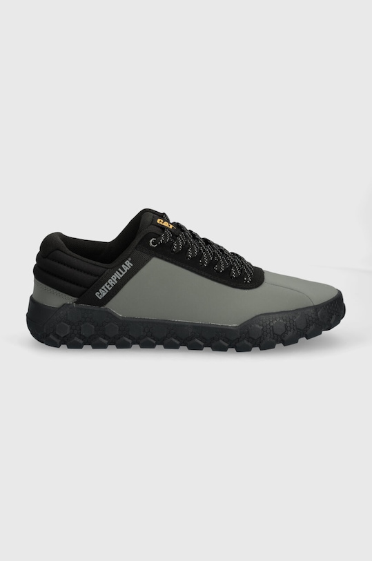Kožené sneakers boty CAT Footwear HEX + P111534 šedá SS24