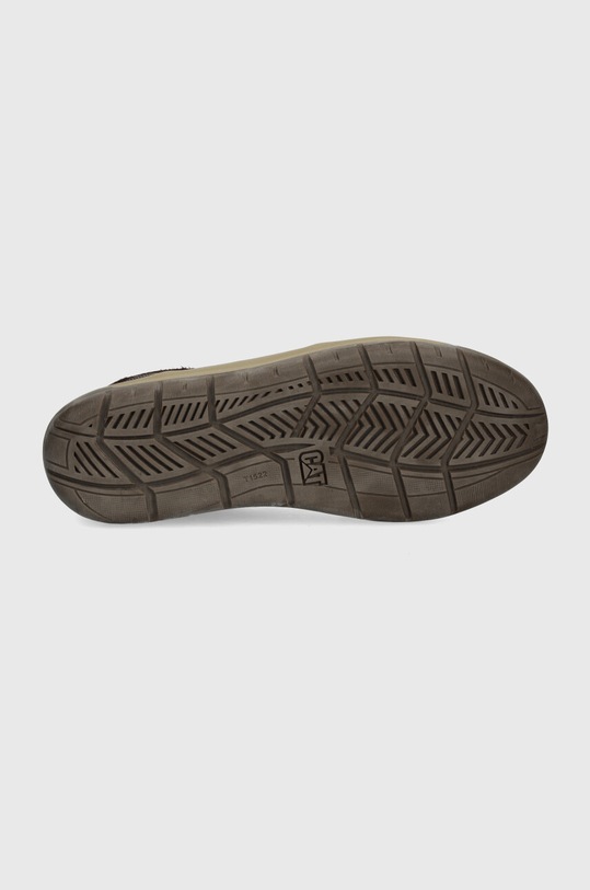 Kožené sneakers boty Caterpillar APA CUSH P725846 hnědá