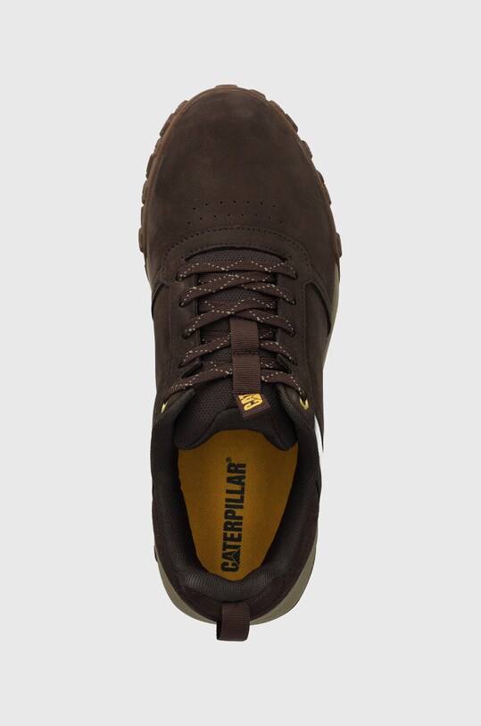 Caterpillar adidași din nubuc HEX CUSH LO maro P726016