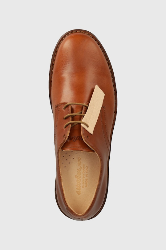 Kožne cipele Astorflex Redflex Rubber smeđa REDFLEX.RUBBER.710.417