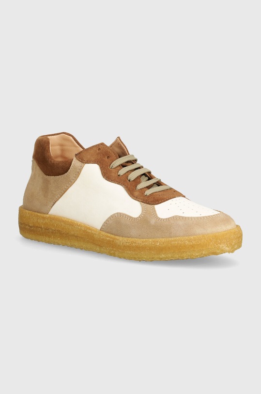 Astorflex sneakers in pelle Tenniflex pelle fiore beige TENNIFLEX.B979.130