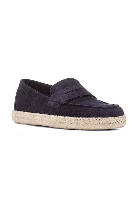 Geox mokasyny zamszowe U OSTUNI A U36GVA.00022.C4002 granatowy SS24