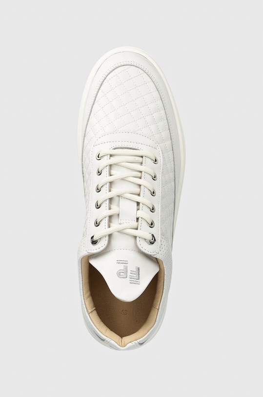 Кожаные кроссовки Filling Pieces Low Top белый 10100151901