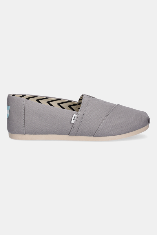 Espadrilky Toms ACLASS 10020857 sivá SS25