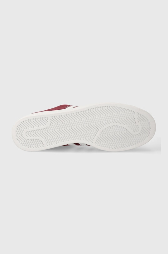 Σουέτ αθλητικά παπούτσια adidas Originals Campus 2 ID9842 μπορντό