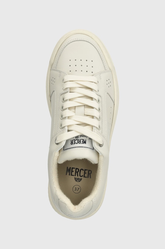 The Mercer Brand sneakers din piele The Open Era bej ME234001.102