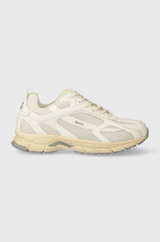 The Mercer Brand sneakers The Re-Run Vintage sintetic alb ME234002.100