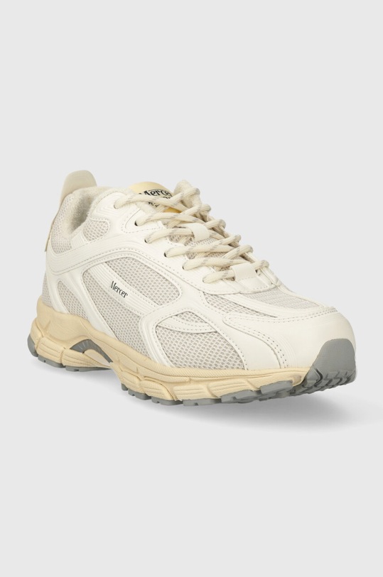 The Mercer Brand sneakers The Re-Run Vintage ME234002.100 alb SS24