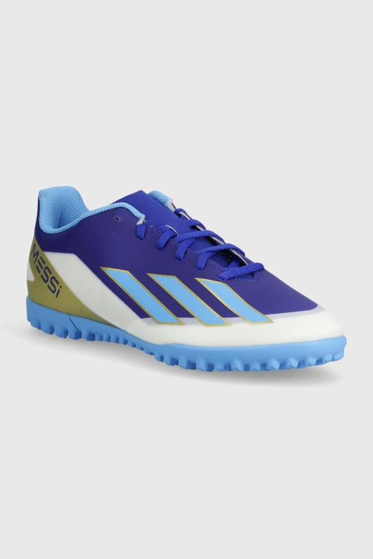 adidas Performance ghete de fotbal turfy X Crazyfast Club training albastru ID0726