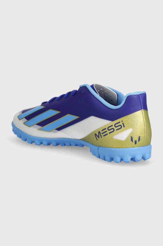 Încălțăminte adidas Performance ghete de fotbal turfy X Crazyfast Club ID0726 albastru