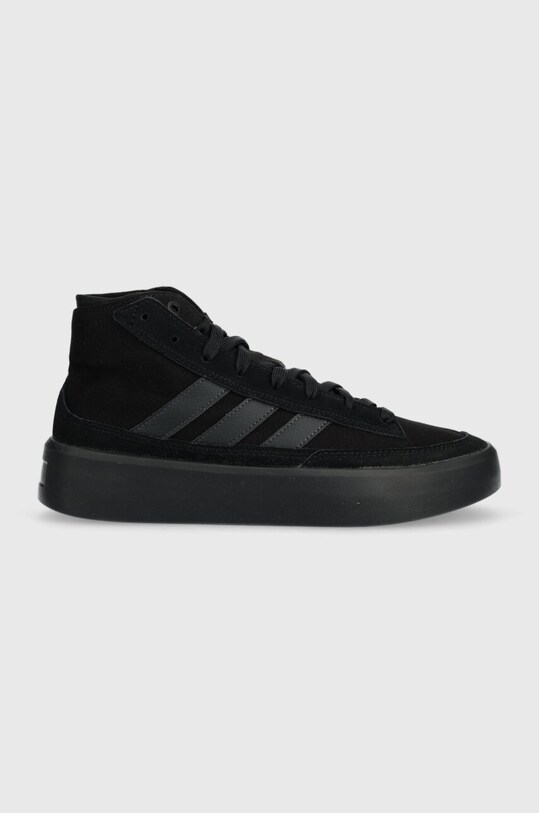 Кеды adidas ZNSORED имитация замша чёрный ID8245
