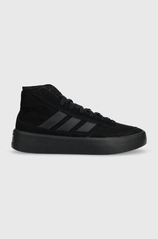 Πάνινα παπούτσια adidas ZNSORED Shadow Original ZNSORED απομίμηση σουέτ μαύρο ID8245