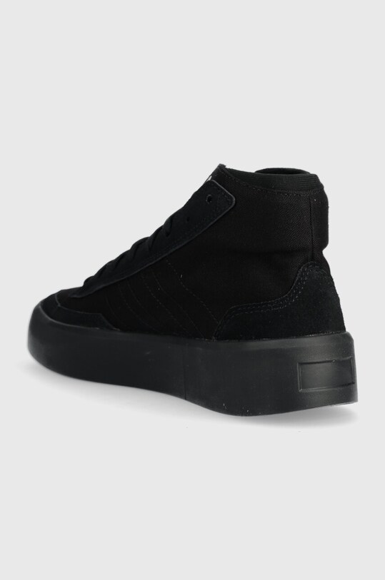 Обувь Кеды adidas ZNSORED ID8245 чёрный