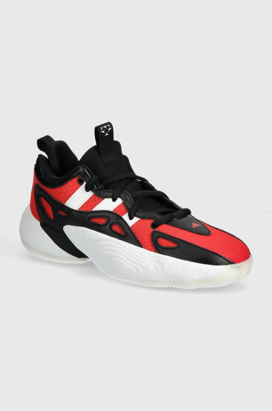 adidas Performance obuwie do koszykówki Trae Unlimited 2 imitacja skóry licowej czerwony IE7765