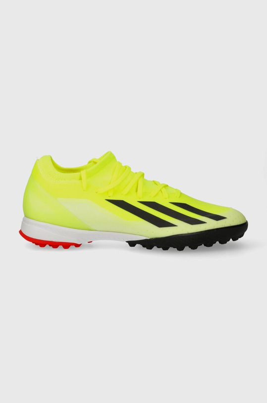 adidas Performance ghete de fotbal turfy X Crazyfast League textil galben IF0698