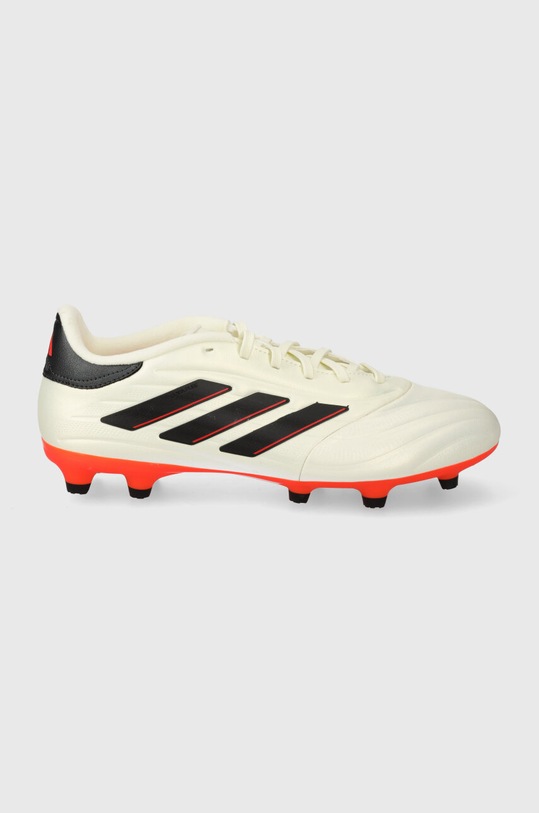 Fotbalové boty adidas Performance Copa Pure 2 League imitace kůže béžová IF5448