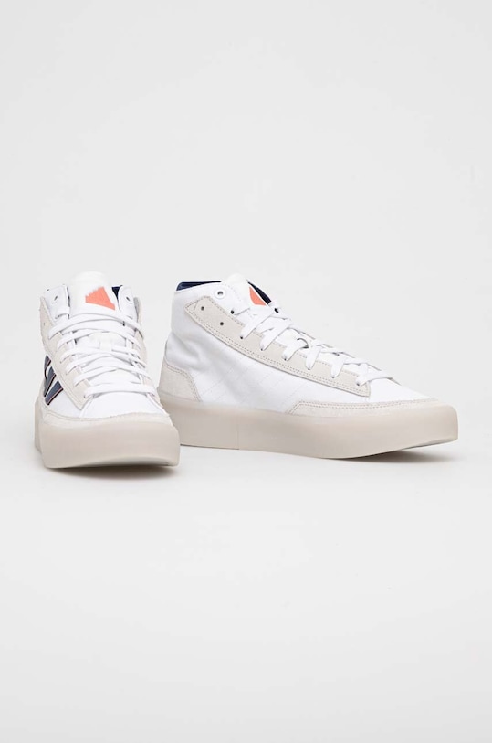 Кеды adidas ZNSORED IF6556 белый SS24