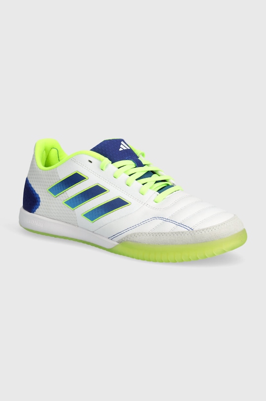 adidas Performance ghete de fotbal Top Sala Competition piele întoarsă alb IF6906
