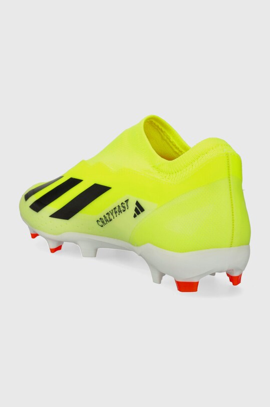 Încălțăminte adidas Performance ghete de fotbal korki X Crazyfast League IG0622 galben