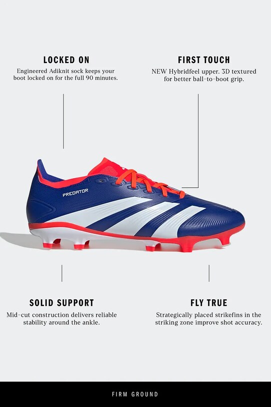 adidas Performance ghete de fotbal korki Predator League IG7762