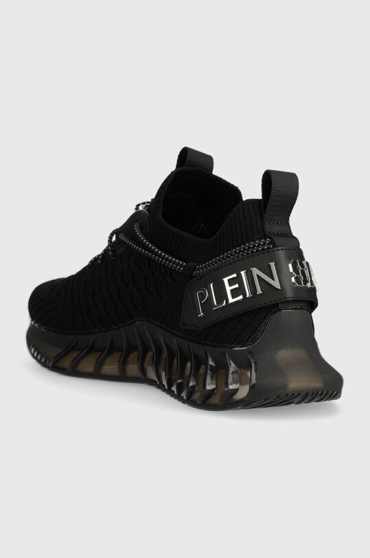 Obuwie PLEIN SPORT sneakersy Runner USC0520.STE003N.02 czarny