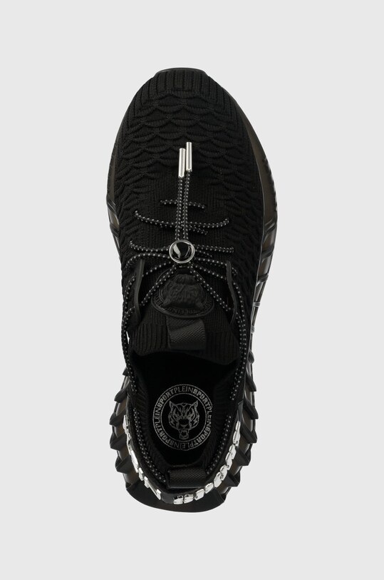 PLEIN SPORT sneakersy Runner czarny USC0520.STE003N.02
