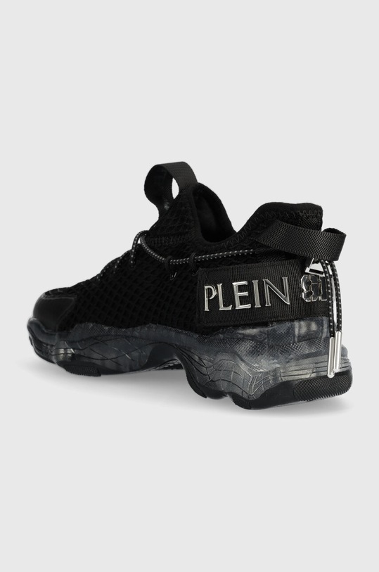 Obuwie PLEIN SPORT sneakersy Hyper Sport Gen.X.04 USC0522.STE003N.02 czarny