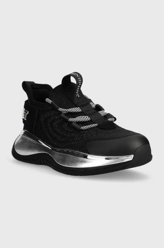 Αθλητικά PLEIN SPORT Runner USC0525.STE003N.02 μαύρο SS24