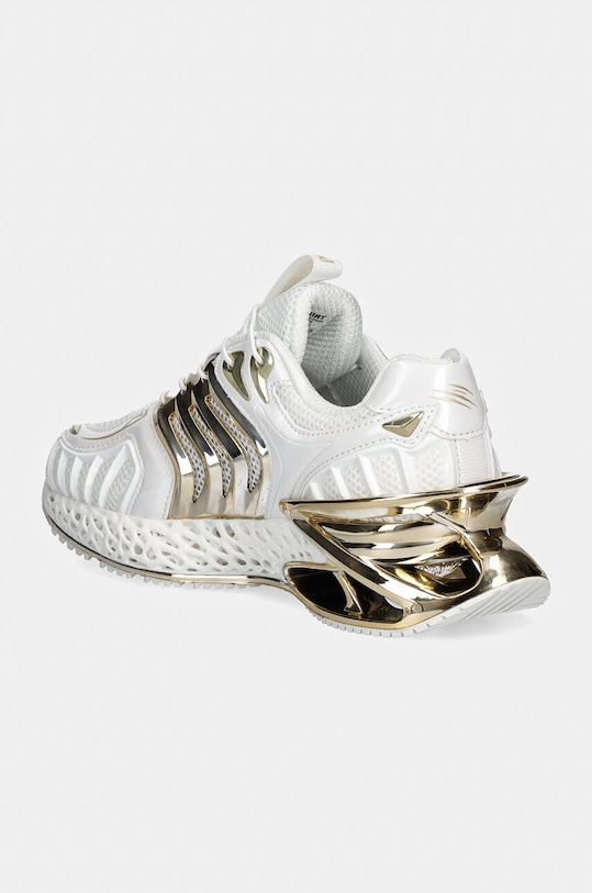 Obuwie PLEIN SPORT sneakersy The Thunder Stroke Gen.X.02. USC0434.STE003N.0116 biały