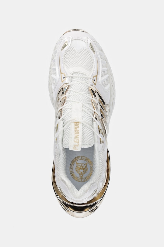 PLEIN SPORT sneakersy The Thunder Stroke Gen.X.02. biały USC0434.STE003N.0116