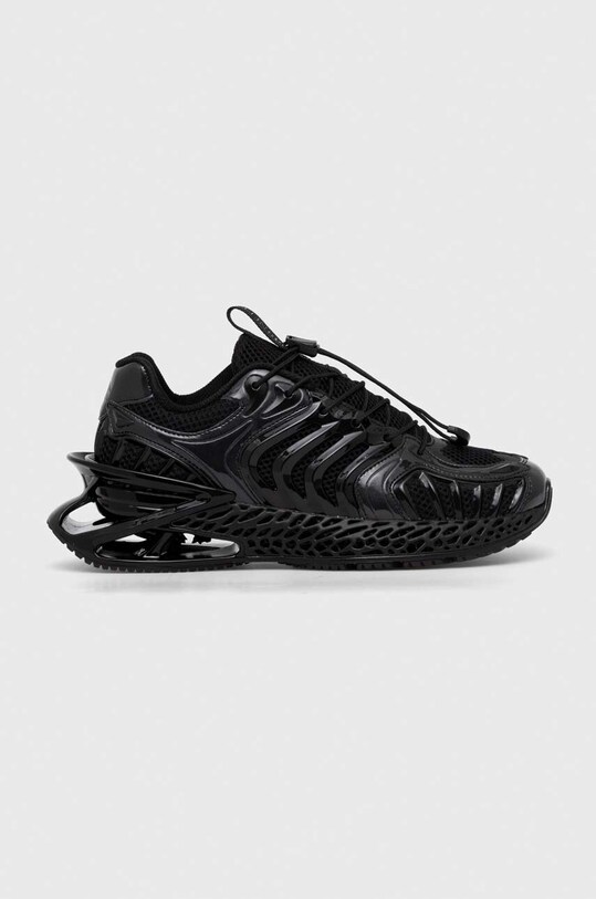 PLEIN SPORT sneakersy The Thunder Stroke Gen.X.02. syntetyczny czarny USC0434.STE003N.0202