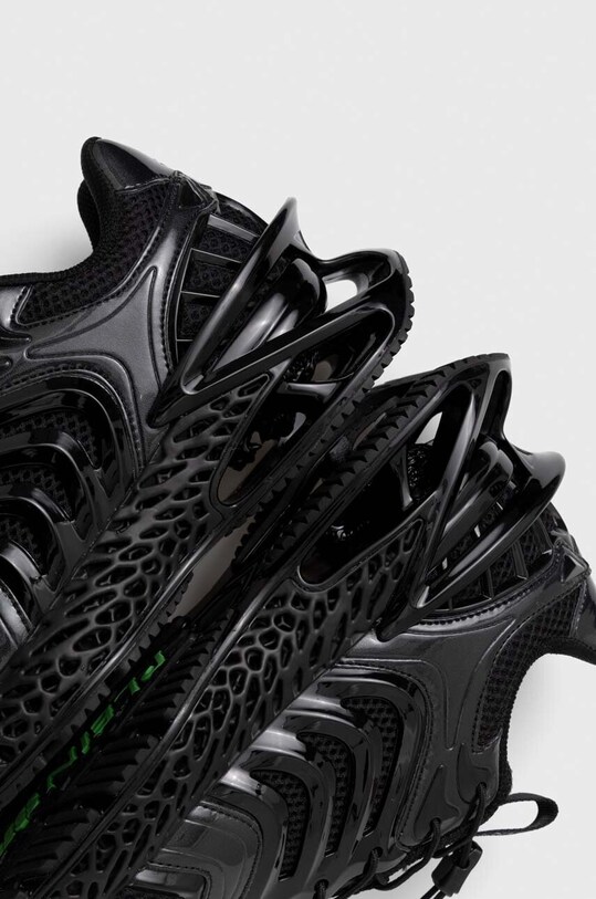 PLEIN SPORT sneakersy The Thunder Stroke Gen.X.02. czarny USC0434.STE003N.0202