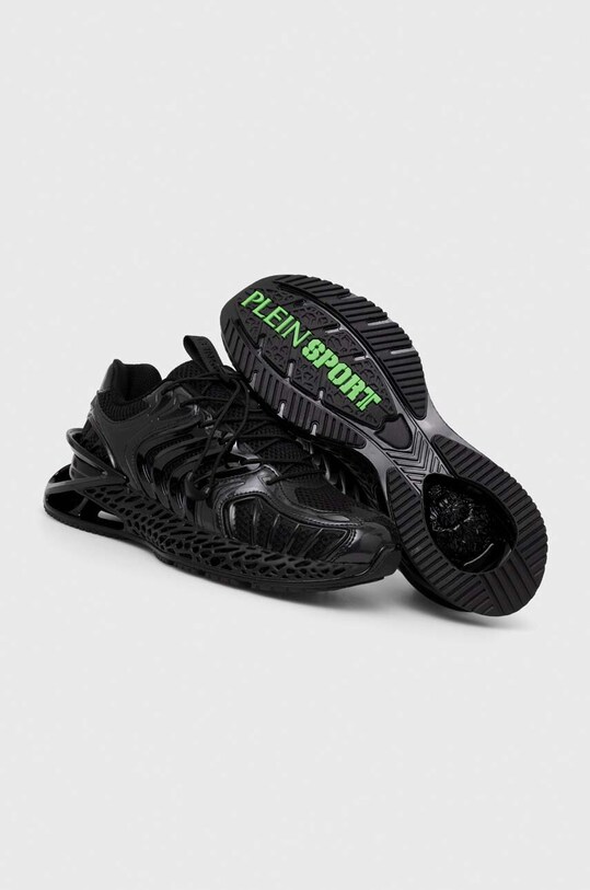 PLEIN SPORT sneakersy The Thunder Stroke Gen.X.02. USC0434.STE003N.0202 czarny