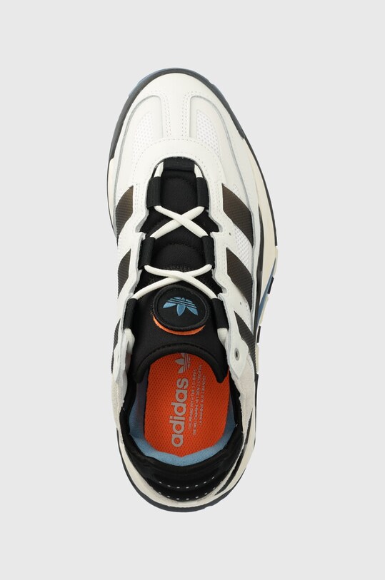adidas Niteball Crystal White Core Black white FZ5741