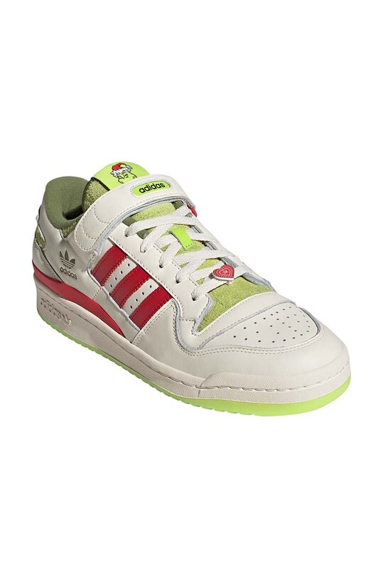 Кроссовки adidas Originals Forum Low The Grinch ID3512 бежевый SS24