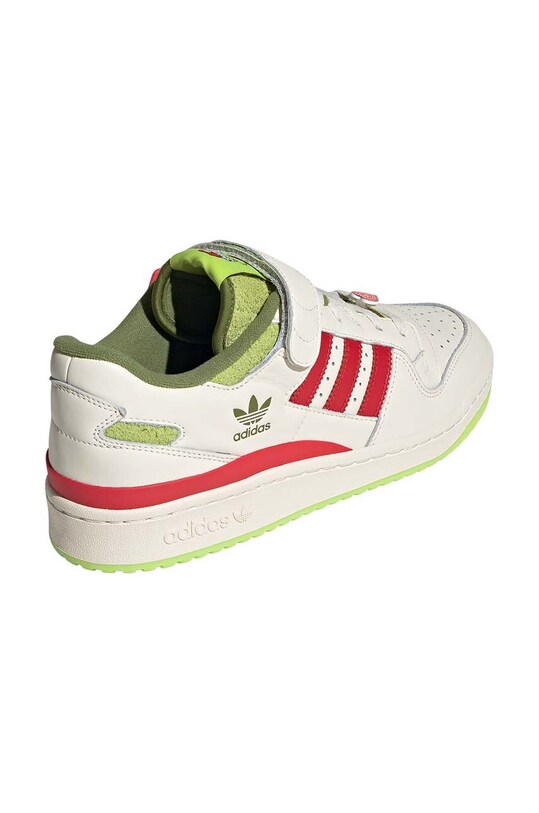 Обувь Кроссовки adidas Originals Forum Low The Grinch ID3512 бежевый