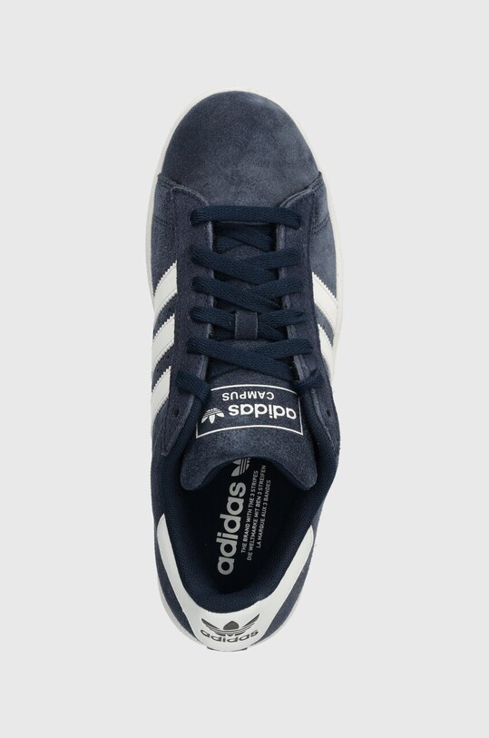 adidas Originals sneakers din piele întoarsă Campus 2 bleumarin ID9839