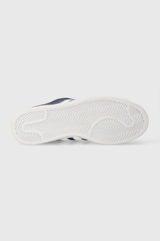 adidas Originals sneakers din piele întoarsă Campus 2 ID9839 bleumarin