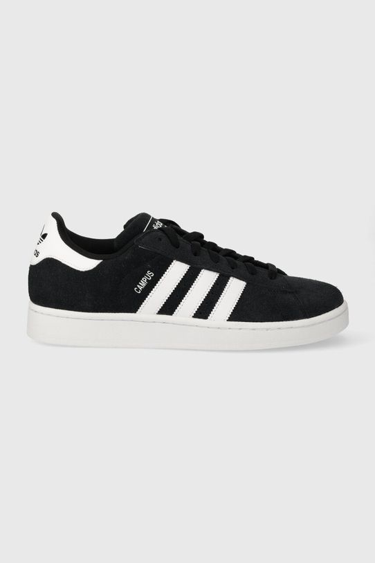 adidas Originals sneakers din piele întoarsă Campus 2 piele întoarsă negru ID9844